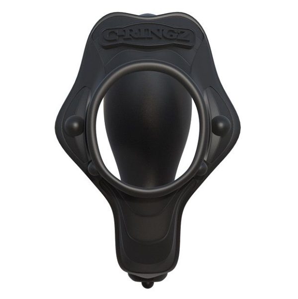 ANEL PARA O PÉNIS COM PLUG ANAL C-RINGZ