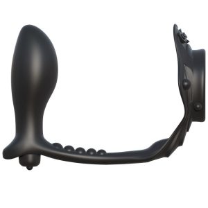 ANEL PARA O PÉNIS COM PLUG ANAL C-RINGZ - Image 3