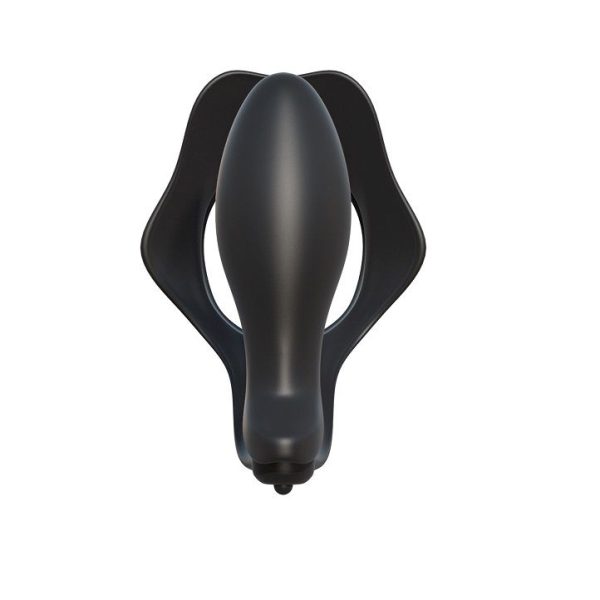 ANEL PARA O PÉNIS COM PLUG ANAL C-RINGZ