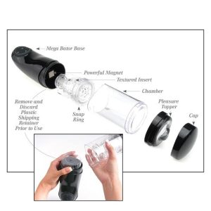 MASTURBADOR MASCULINO MEGA BATOR VAGINA - Image 5