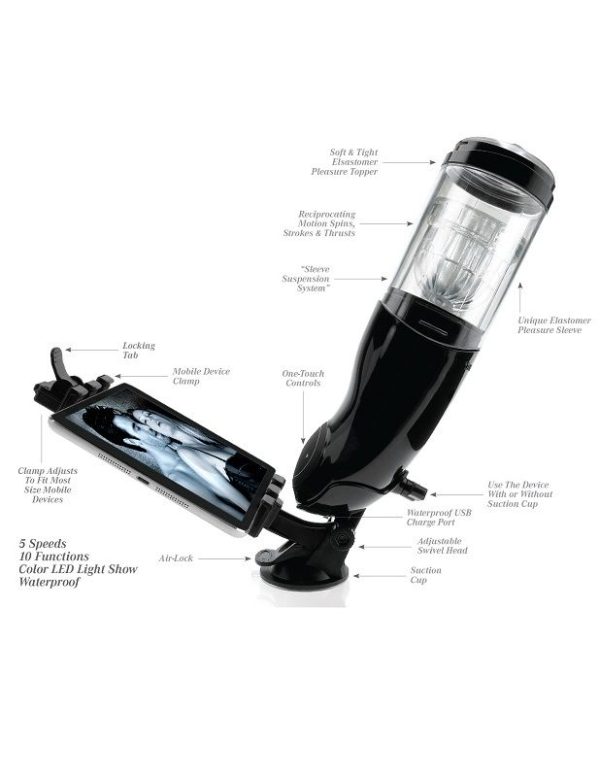 MASTURBADOR MASCULINO MEGA BATOR VAGINA