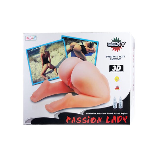 MASTURBADOR MASCULINO PASSION LADY VOICE 3D