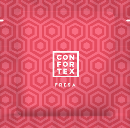 PRESERVATIVOS CONFORTEX MORANGO | 144 UNIDADES CAJA 144 UDS