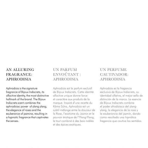 BRUMA CORPORAL APHRODISIA BIJOUX | 100 ML