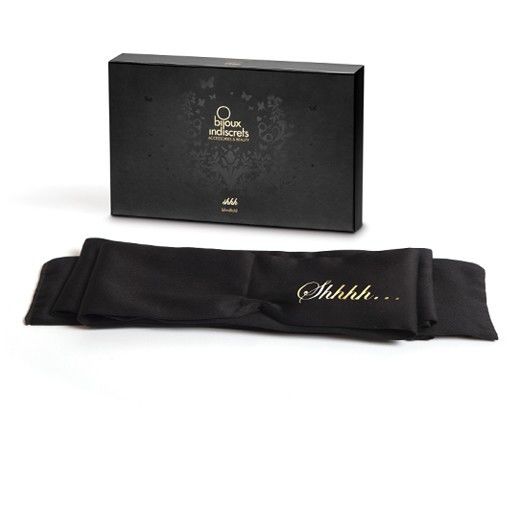 MÁSCARA BIJOUX SHHH