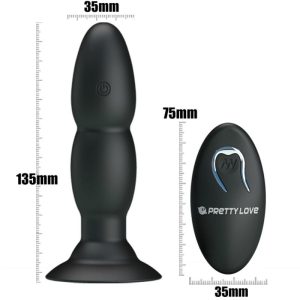 PLUG ANAL COM VIBRAÇÃO, ROTAÇÃO E COMANDO - Image 6