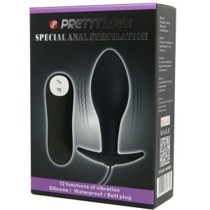 PLUG ANAL VIBRATÓRIO EM FORMA DE ÂNCORA (12 MODOS) - Image 3