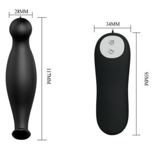 PLUG ANAL VIBRATÓRIO PRETTY LOVE (12 MODOS) - Image 4