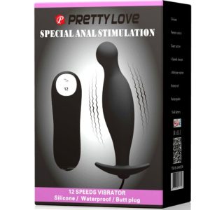 PLUG ANAL VIBRATÓRIO PRETTY LOVE (12 MODOS) - Image 7