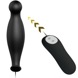 PLUG ANAL VIBRATÓRIO PRETTY LOVE (12 MODOS) - Image 8