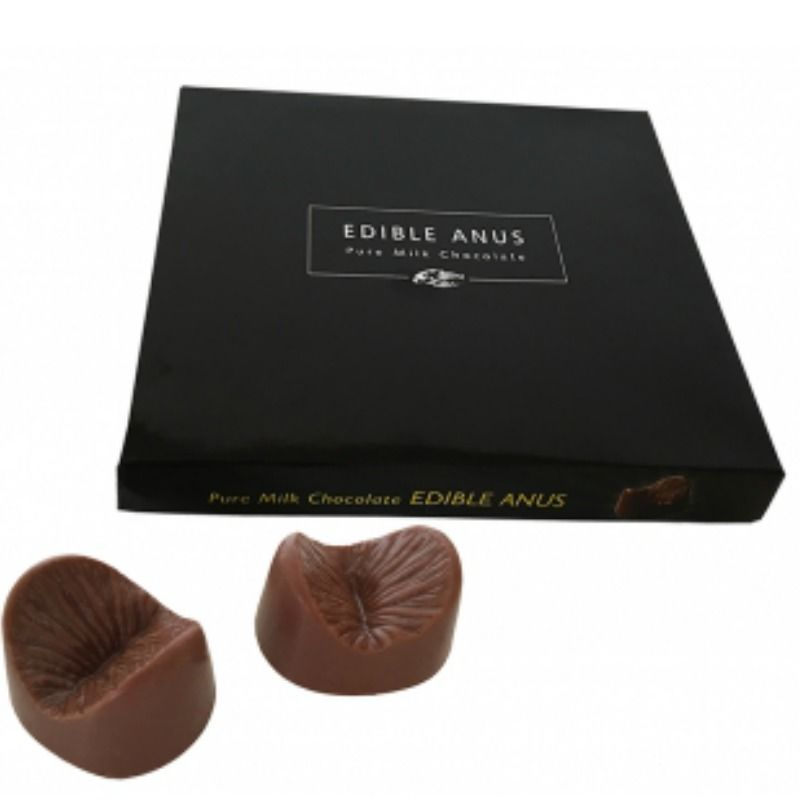 Flame Love Shop 6 CHOCOLATES EM FORMA DE ÂNUS