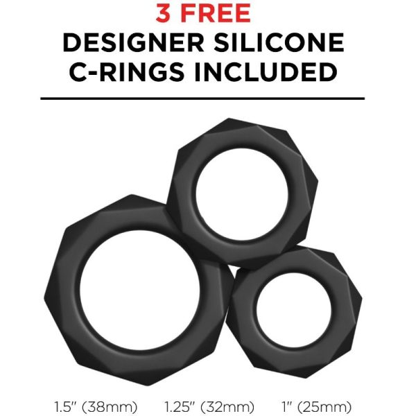 MASTURBADOR DEEP THROAT (COM VIBRAÇÃO)