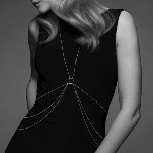 CORRENTES CORPORAIS BIJOUX MAGNIFIQUE EM 8 (PRATEADAS) - Image 3