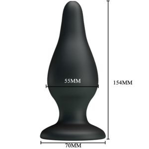 PLUG ANAL ERGONÓMICO PRETTY LOVE | 15.4 CM - Image 5