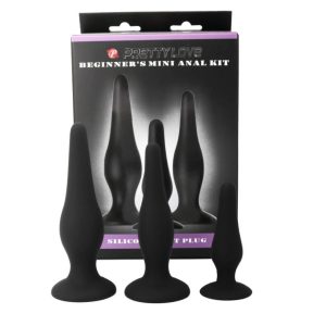 KIT DE INICIAÇÃO ANAL COM 3 PLUGS ANAIS - Image 2