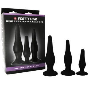 KIT DE INICIAÇÃO ANAL COM 3 PLUGS ANAIS - Image 4