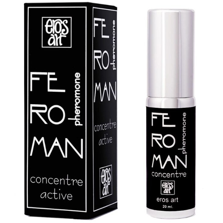 PERFUME DE FEROMONAS