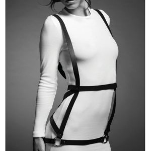 ARNÊS EM FORMA DE VESTIDO BIJOUX MAZE (CASTANHO) - Image 2