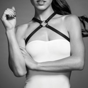 ARNÊS CRUZADO BIJOUX MAZE (PRETO) - Image 2