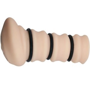 CRAZY BULL - MASTURBADOR CON ANILLOS MODELO VAGINA 2 - Image 2