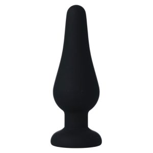PLUG ANAL PIPO M (PRETO) | 11 CM - Image 2