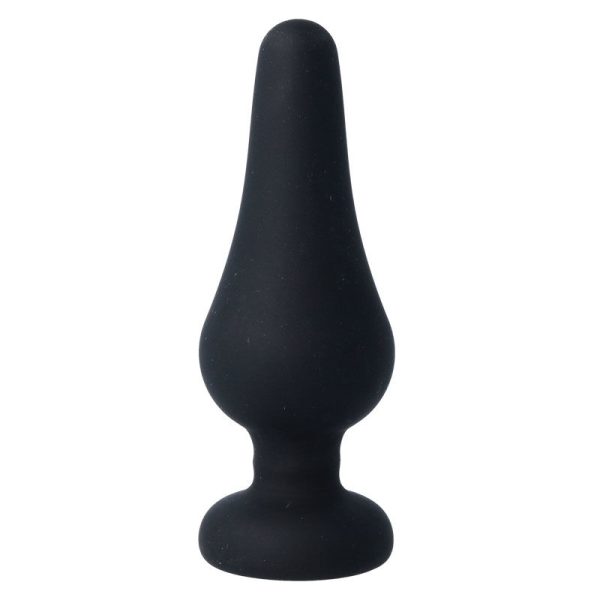 PLUG ANAL PIPO L (PRETO) | 13 CM