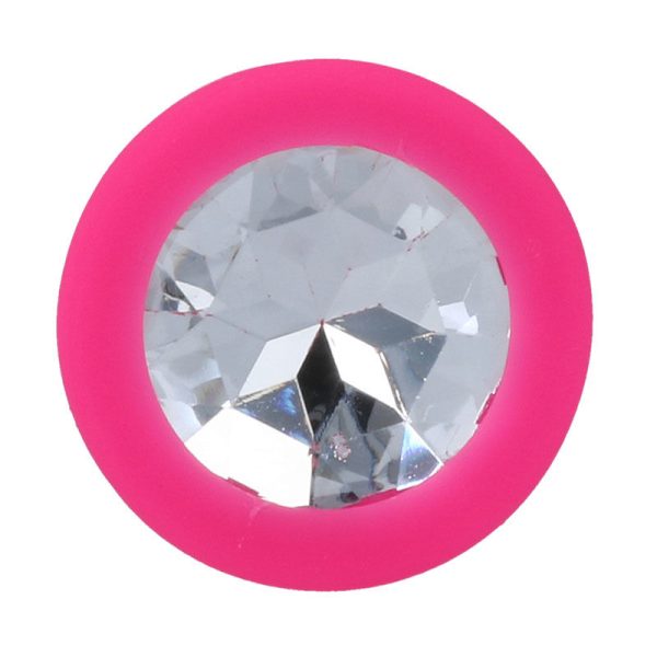 PLUG ANAL SHELKI S (FÚCSIA) | 7,2 CM