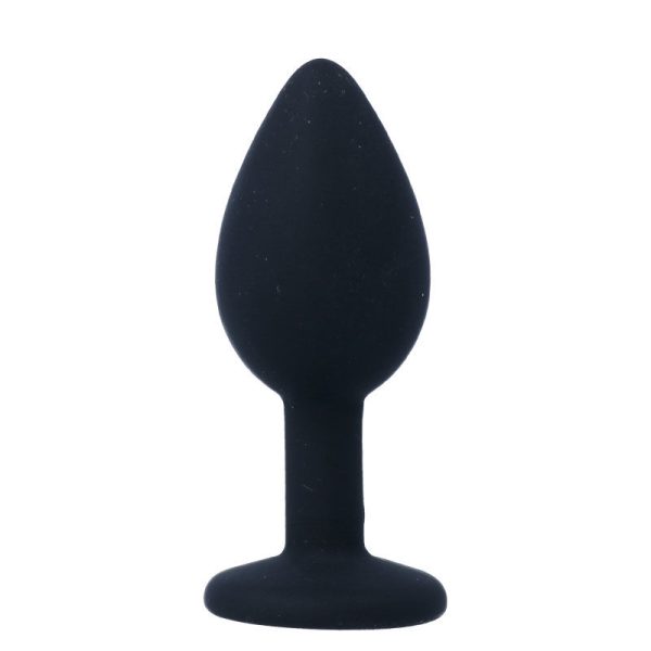 PLUG ANAL SHELKI S (PRETO) | 7,2 CM
