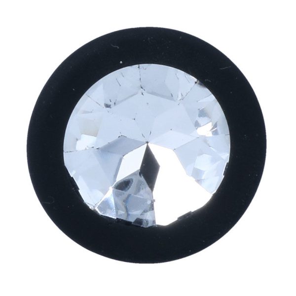 PLUG ANAL SHELKI S (PRETO) | 7,2 CM