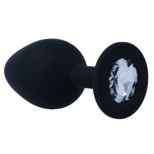 PLUG ANAL SHELKI M (PRETO) | 8 CM - Image 3