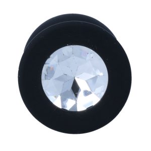 PLUG ANAL SHELKI M (PRETO) | 8 CM - Image 4