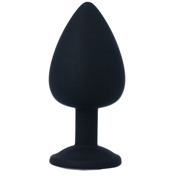 PLUG ANAL SHELKI L (PRETO) | 9,2 CM 2 PLUG ANAL SHELKI L (PRETO) | 9,2 CM
