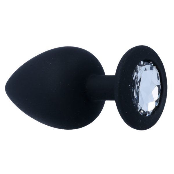 PLUG ANAL SHELKI L (PRETO) | 9,2 CM 3 PLUG ANAL SHELKI L (PRETO) | 9,2 CM