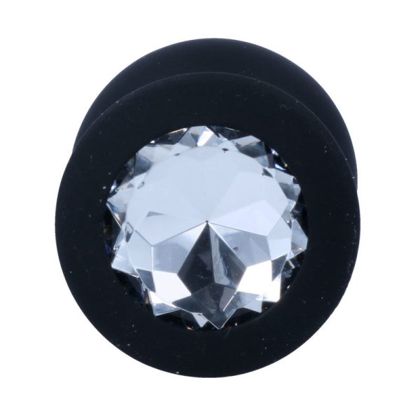 PLUG ANAL SHELKI L (PRETO) | 9,2 CM 4 PLUG ANAL SHELKI L (PRETO) | 9,2 CM