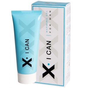 CREME ESTIMULANTE PARA O PÉNIS X ERECTION (EFEITO CALOR) | 40 ML - Image 2