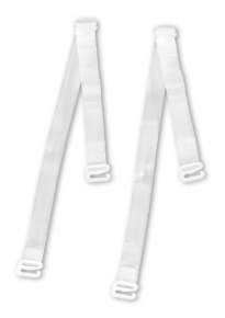 ALÇAS TRANSPARENTES PARA SUTIÃ BYE-BRA