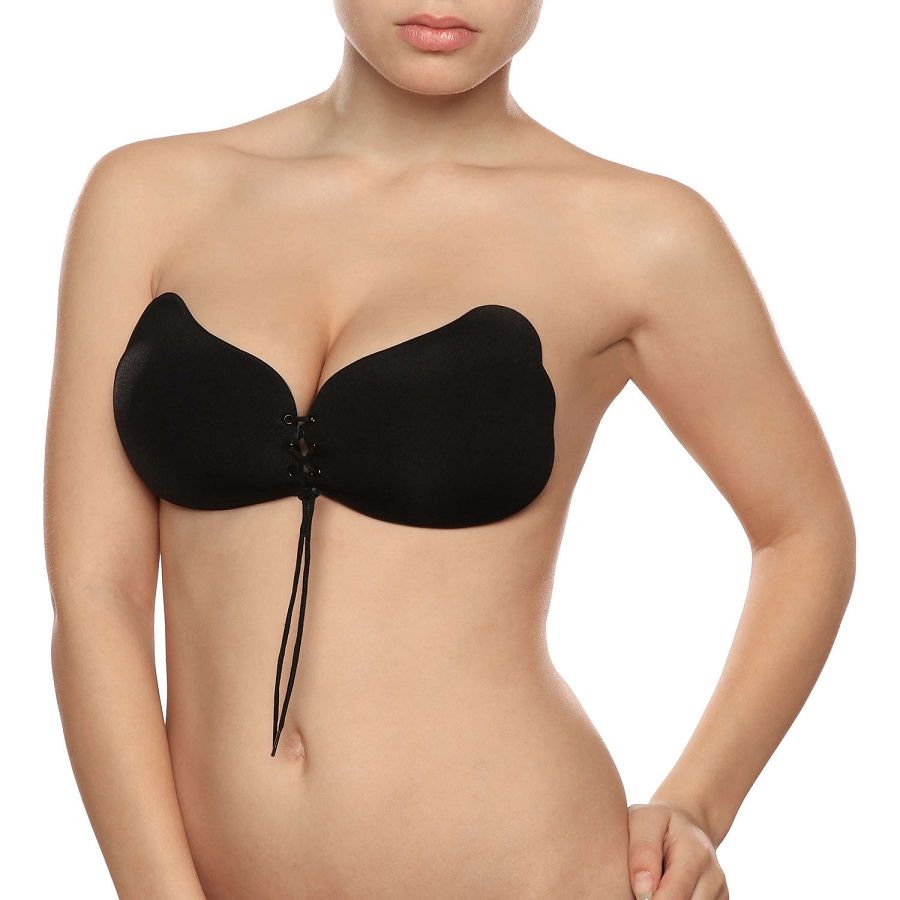 Flame Love Shop 11 SUTIÃ PUSH-UP REALÇADOR BYE BRA (PRETO) | COPA D