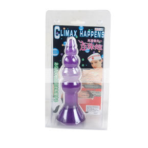 PLUG ANAL CLIMAX HAPPENS | 17 CM 3 PLUG ANAL CLIMAX HAPPENS | 17 CM