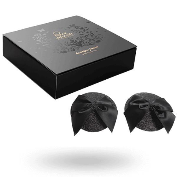 TAPA-MAMILOS BRILHANTES BURLESQUE (COM LAÇO)