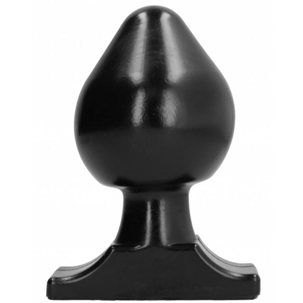 PLUG ANAL ALL BLACK | 19 CM