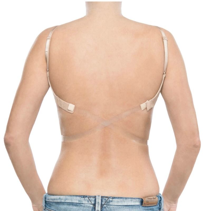 ALÇAS TRANSPARENTES PARA SUTIÃ BYE-BRA (COSTAS)
