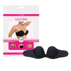 SUTIÃ ADESIVO PUSH-UP GALA BRA (PRETO) | COPA A - Image 5