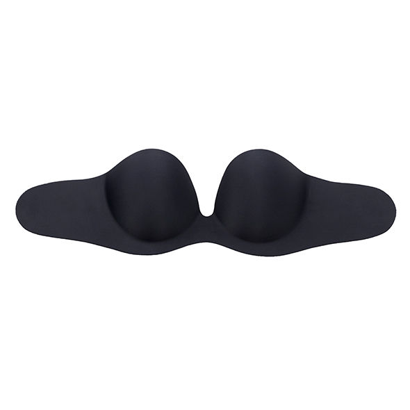 SUTIÃ ADESIVO PUSH-UP GALA BRA (PRETO) | COPA C