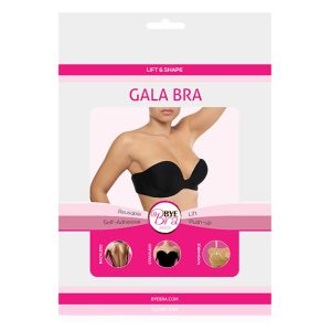 SUTIÃ ADESIVO PUSH-UP GALA BRA (PRETO) | COPA D - Image 6