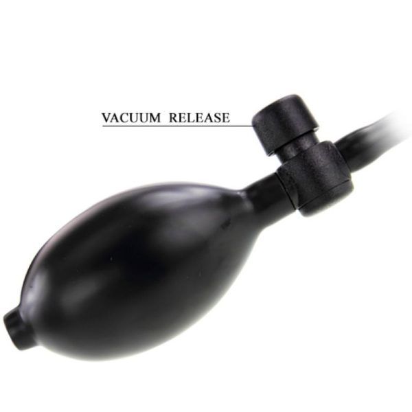 BAILE - DILDO REALÍSTICO VIBRADOR E INFLABLE