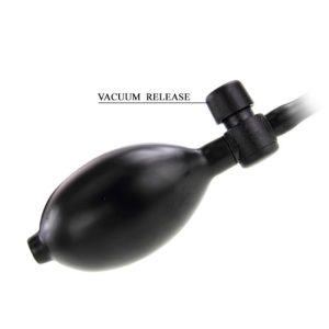 BAILE - DILDO REALÍSTICO VIBRADOR E INFLABLE 18.8 CM - Image 6
