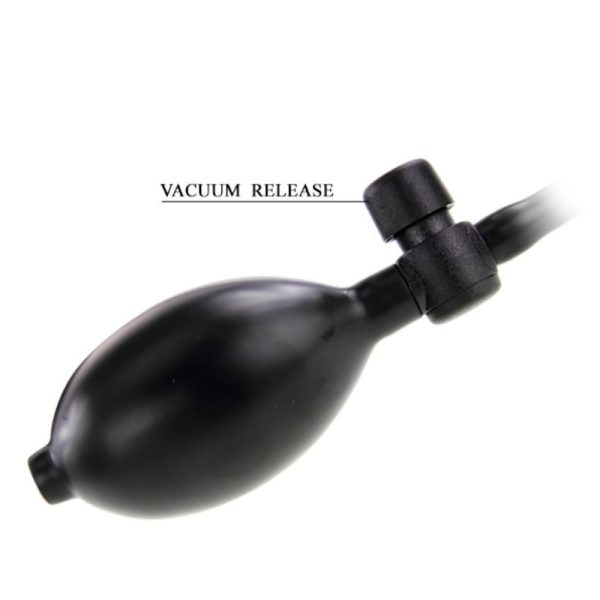BAILE - BIGGER JOY PENE HINCHABLE CON VIBRACIÓN 16 CM