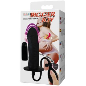 BAILE - BIGGER JOY PENE HINCHABLE CON VIBRACIÓN 16 CM - Image 8
