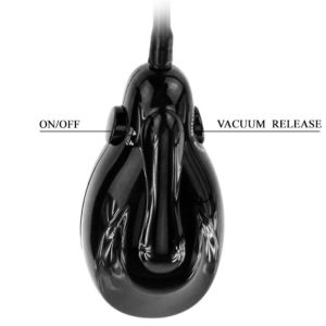 BAILE - BIGGER JOY DILDO HINCHABLE CON VIBRACIÓN 16 CM - Image 1