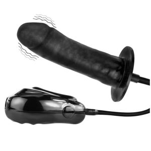 BAILE - BIGGER JOY DILDO HINCHABLE CON VIBRACIÓN 16 CM - Image 5